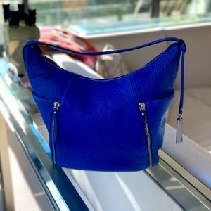 Spectacular BRIGHT Blue Vince Camuto Bag